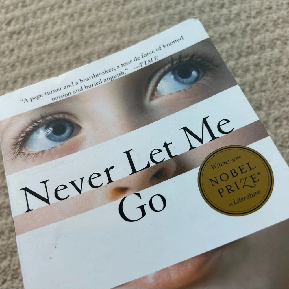 Never Let Me Go by Kazuo Ishiguro Paperback Book